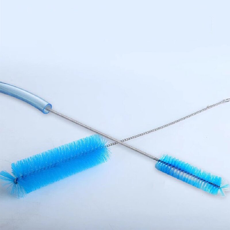 아쿠아비 와이어 여과기 호스 청소솔, 1개