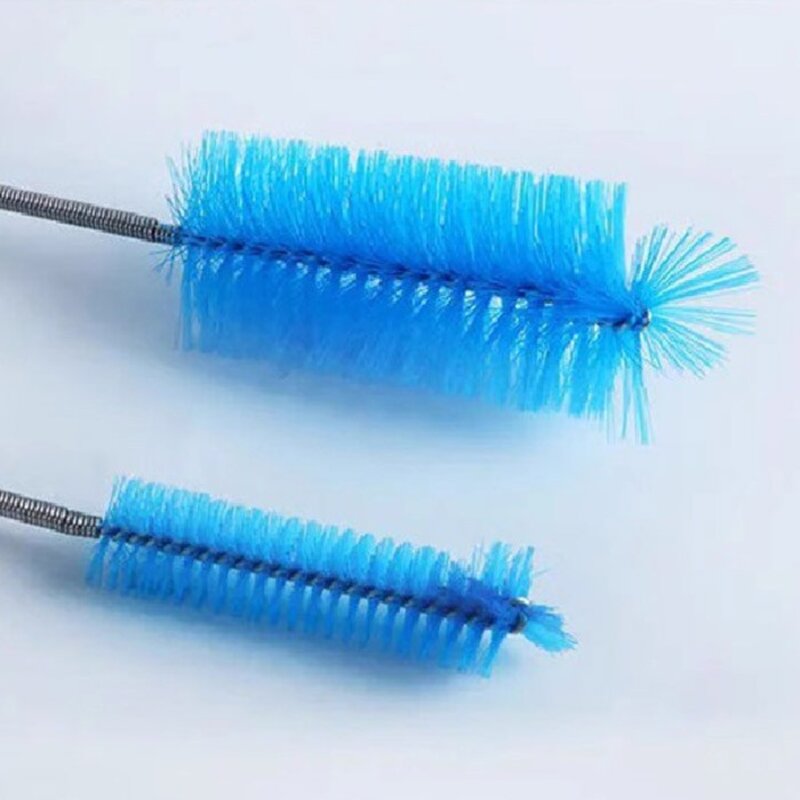 아쿠아비 와이어 여과기 호스 청소솔, 1개