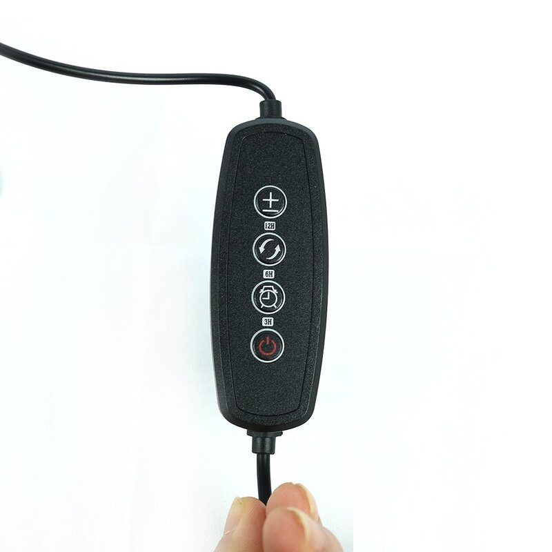칸후 관상어 철재 USB 조명 7.5W + 어항 받침대 세트 TS-15, 1개