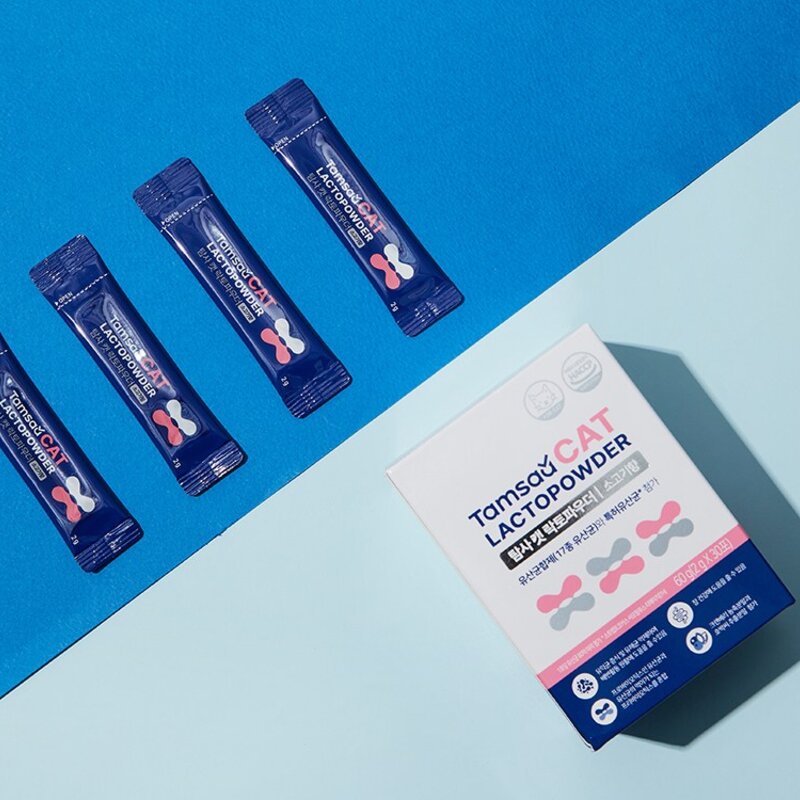 탐사 고양이 신장 유산균 락토파우더 2g x 30p, 소고기맛, 1개, 유리너리 (비뇨계)