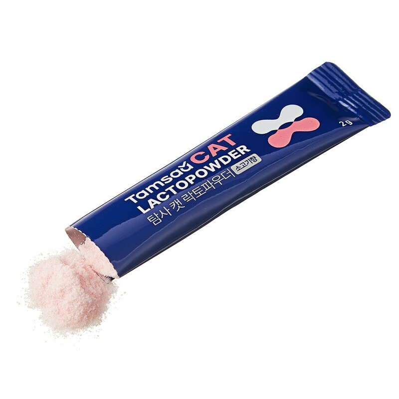 탐사 고양이 신장 유산균 락토파우더 2g x 30p, 소고기맛, 1개, 유리너리 (비뇨계)
