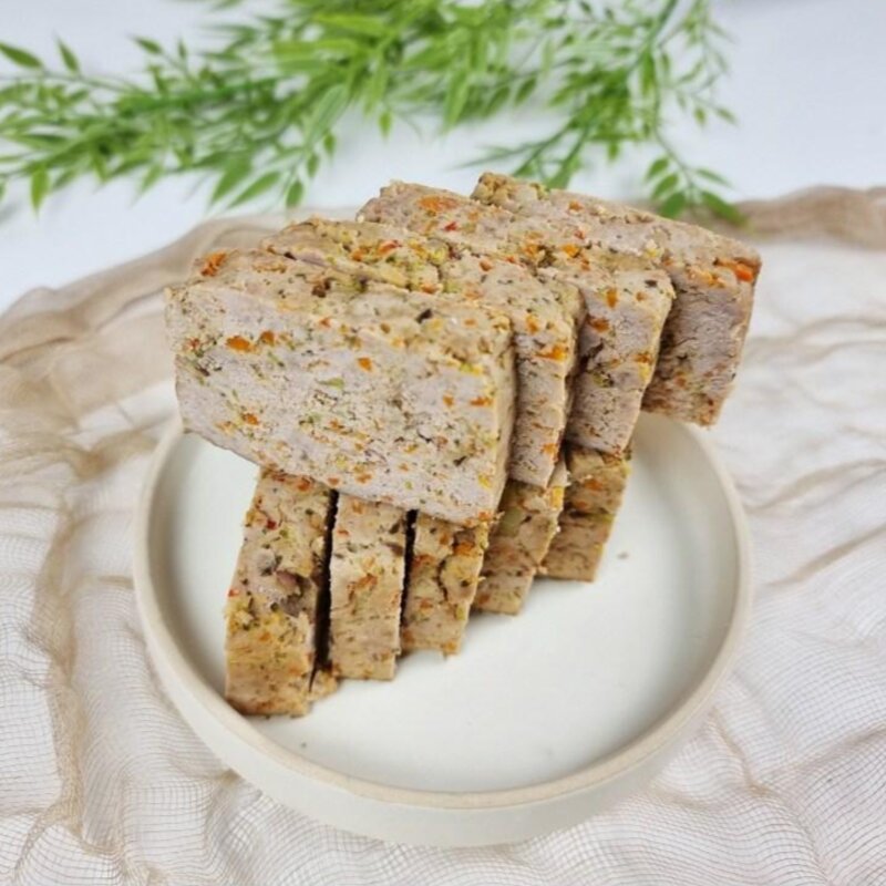 도기머기 오리테린 오리소세지 수제간식, 5p (125g)