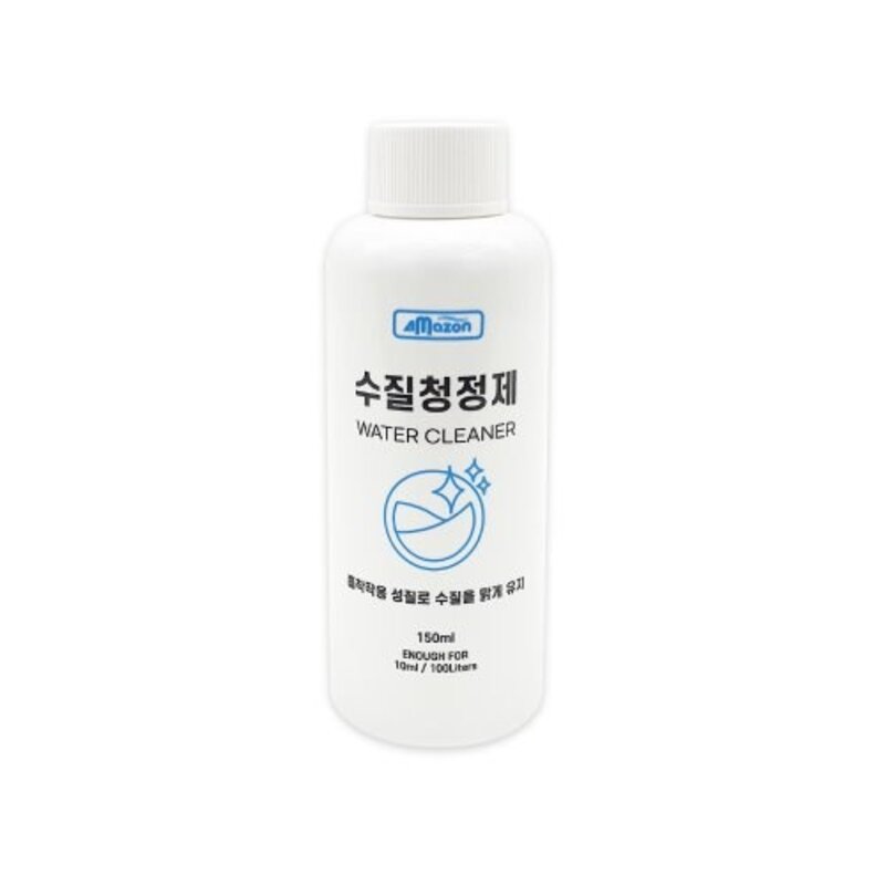 아마존 수질 청정제, 1개, 150ml