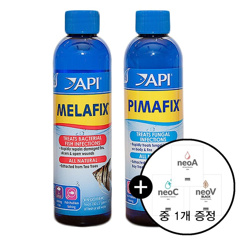 물멍 API 멜라픽스 118ml + 피마픽스 118ml 세트, 1개