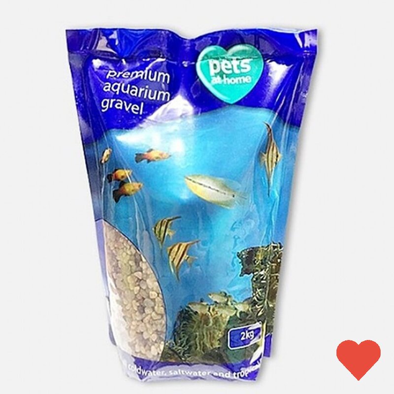 원예용품 어항 화분 돌 스톤 믹스 2kg 소, 1개