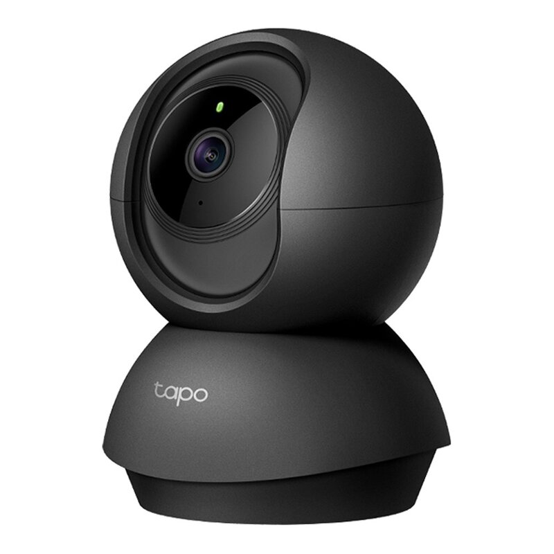 티피링크 300만화소 회전형 스마트 홈 보안 Wi-Fi 카메라 실내용 블랙, Tapo C211, 1개