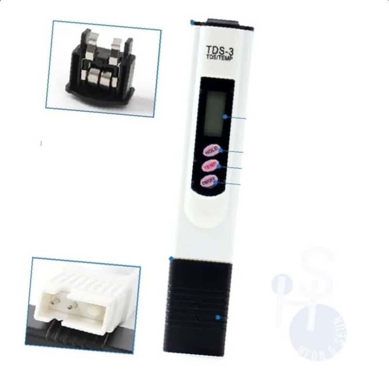 삼헌 TDS 수질측정기 화이트 수질체크, 1개