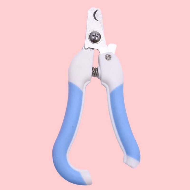 냥굴댕굴 고양이 편리한 발톱깎기, 1.분홍+다듬기, 1개