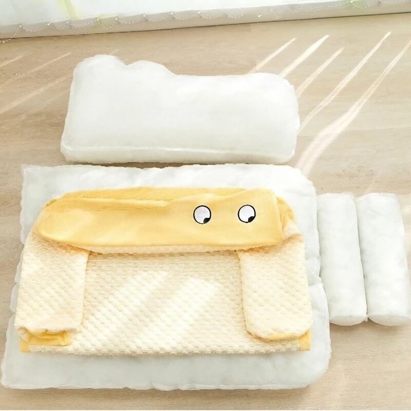일상드림 강아지 고양이 쿨매트 대형 방석, 블루, 1개