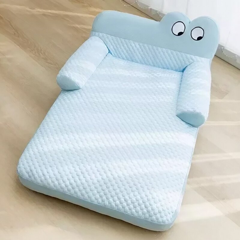 일상드림 강아지 고양이 쿨매트 대형 방석, 블루, 1개