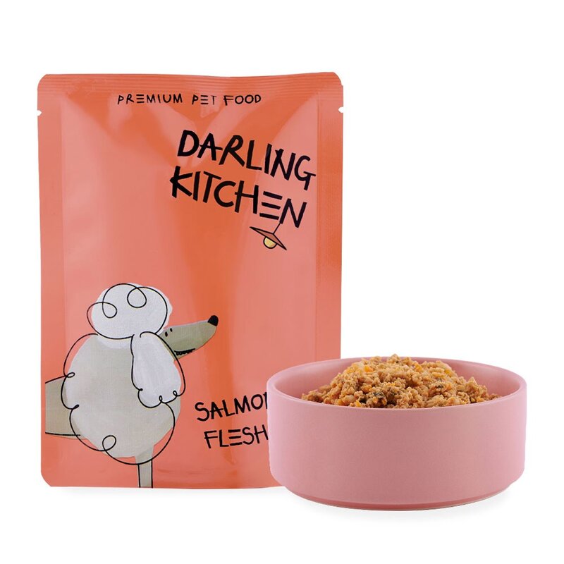 프리미엄 자연화식 달링키친- 연어 100g, 1개
