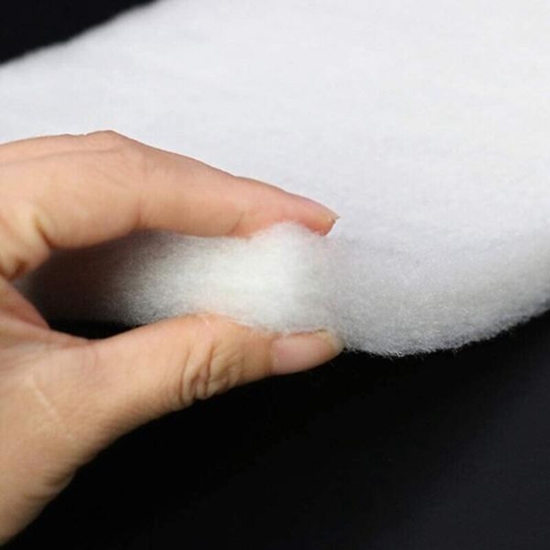 패드 수초가위 필터 롤 생화학적 코튼 필터 어항 스폰지 물 청소 용품 신제품, white