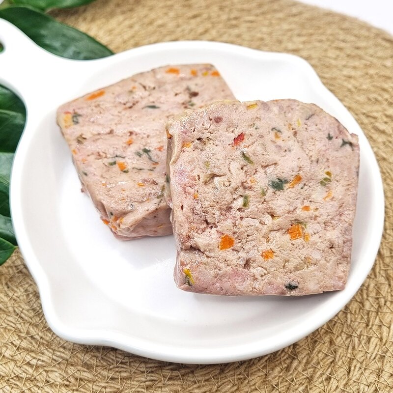 [블레스얌얌] 오리테린 125g 수제화식 자연식 강아지 영양식 추천, 1팩