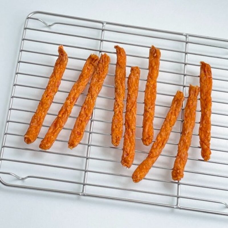 [럽멍럽잇] 꼬꼬야채 강아지 수제간식 건조간식, 1개, 30g