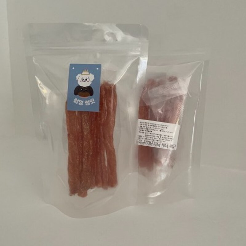 [럽멍럽잇] 꼬꼬야채 강아지 수제간식 건조간식, 1개, 30g
