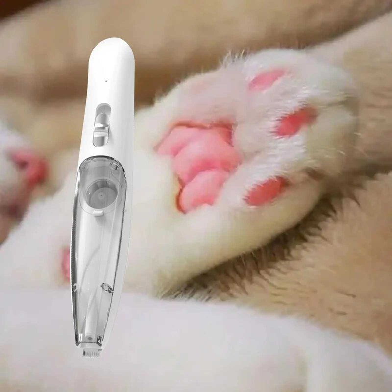 강아지용 발 애견바리깡 헤어 고양이 손질 도구 2 단계 속도, 1