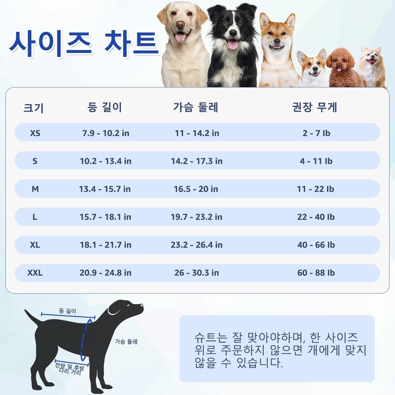 애완견 의류, 회색, 1개