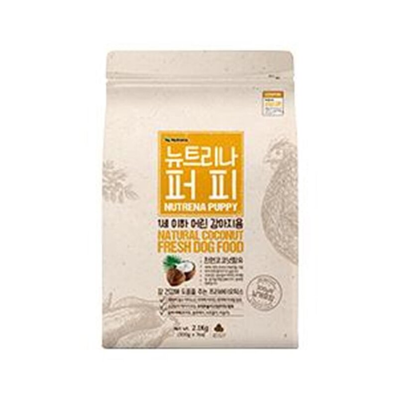 퍼피 1세이하 강아지사료 2.1kg 간식 멍멍이사료 개, 1개, 상세페이지참조