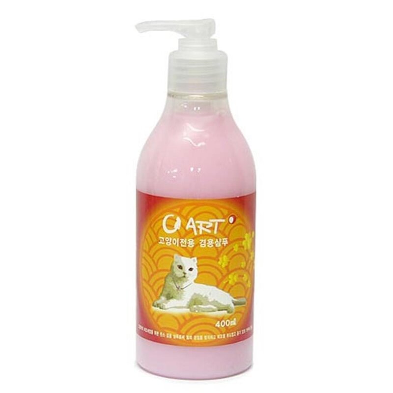 털엉킴방지 고양이전용 샴푸린스 520g 샤워 털케어 댕댕이 목욕 강아지 애견 털샴푸 강쥐 노령견 아기강아지, 1개