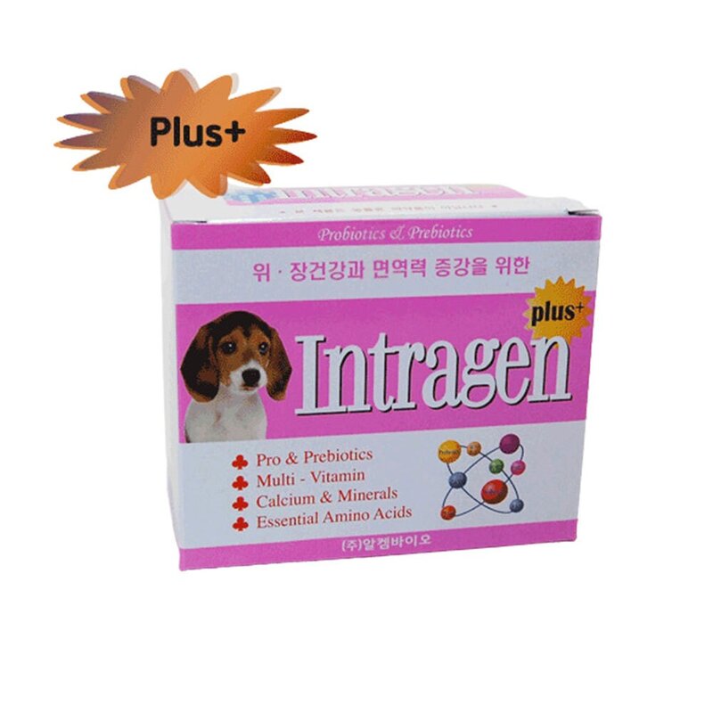 반려동물 분말스틱형 장건강 영양제 30포 펫영양제 허약한강아지 강아지 체력강화 영양보충 수유견 애견 반려견 아픈강아지 건강식품, 1개
