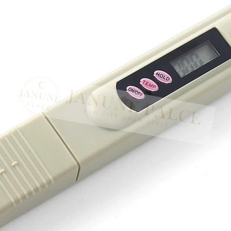큐레이크 TDS 어항 수조 수질 측정기 테스트기 검사기 그레이 수질테스트 수질농도, 1개