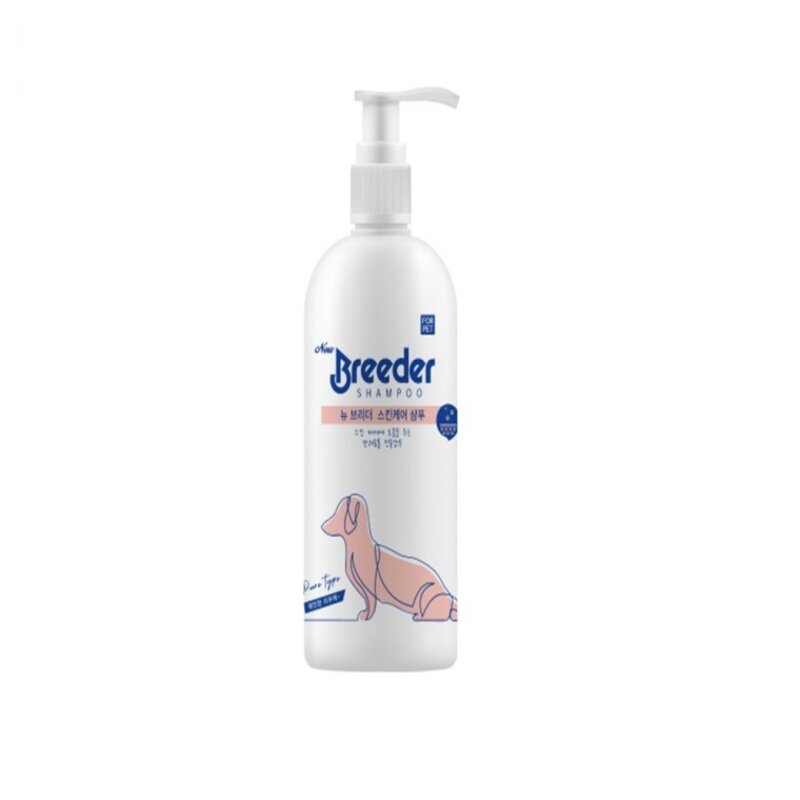 뉴 브리더 스킨케어 샴푸 500ml, 1개