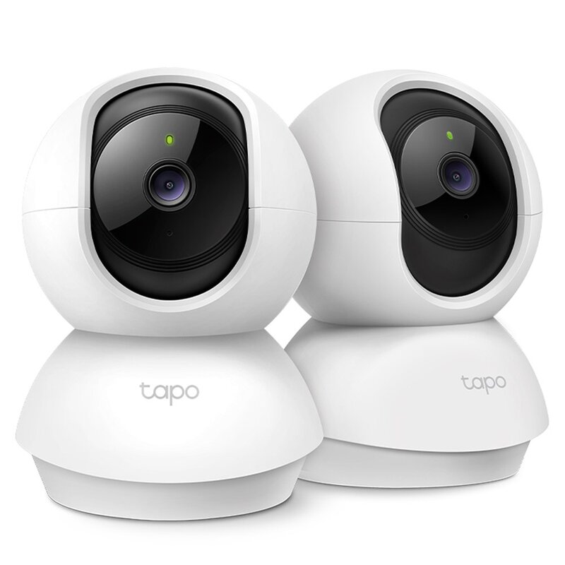티피링크 360도 회전형 FHD WIFI 스마트 홈 CCTV 실내용 2p, Tapo C200P2, 1세트
