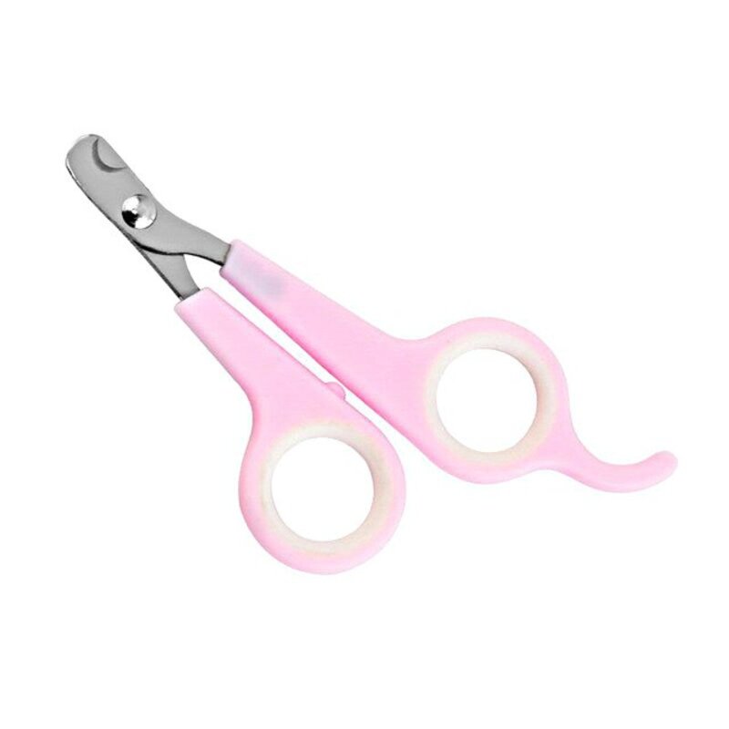 반려동물손톱깍기 전문가용 반려동물 손톱깎이 가위 애완동물 개 고양이 발톱 클리퍼 동물 손톱 트리머 용품 1, [02] Pink, 1개