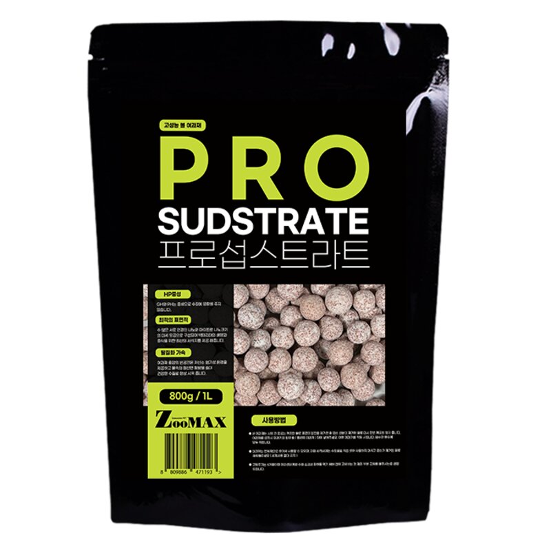 쥬맥스 프로섭스트라트 여과재 800g 1L, 1개