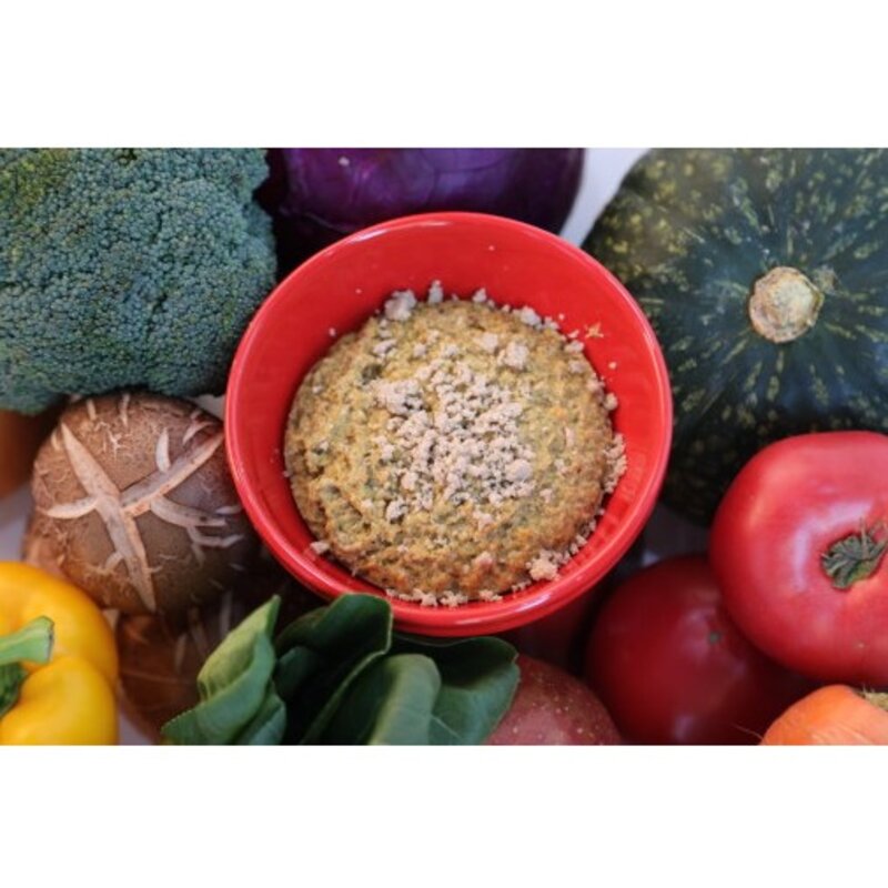 100% 수제 강아지 화식 신장 췌장 건강식, 1개, 1kg
