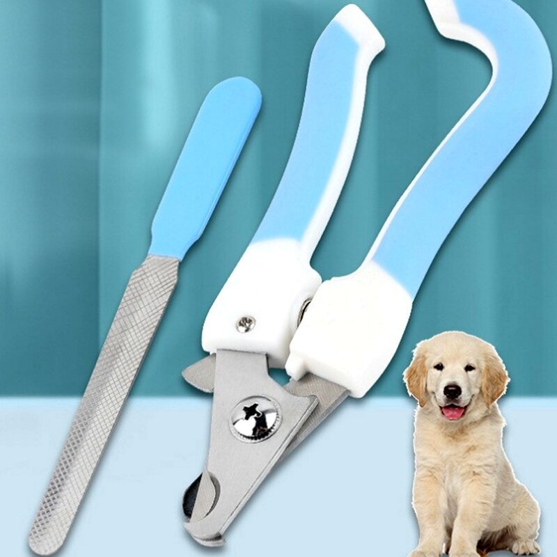 강아지 고양이 발톱깍기+야스리/반려견 애견 건강 미용 용품