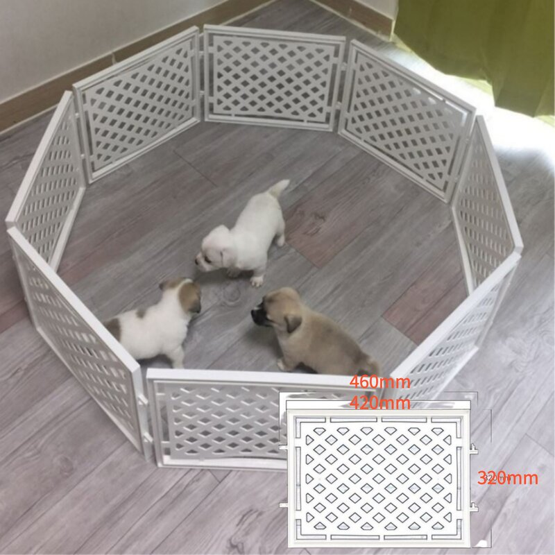 국산 소형 사각 애견 울타리 강아지 애견집 고양이 반려동물 칸막이 조경 펜스 담장