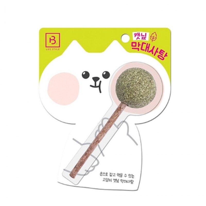 브리더랩 캣닢 막대사탕 1p