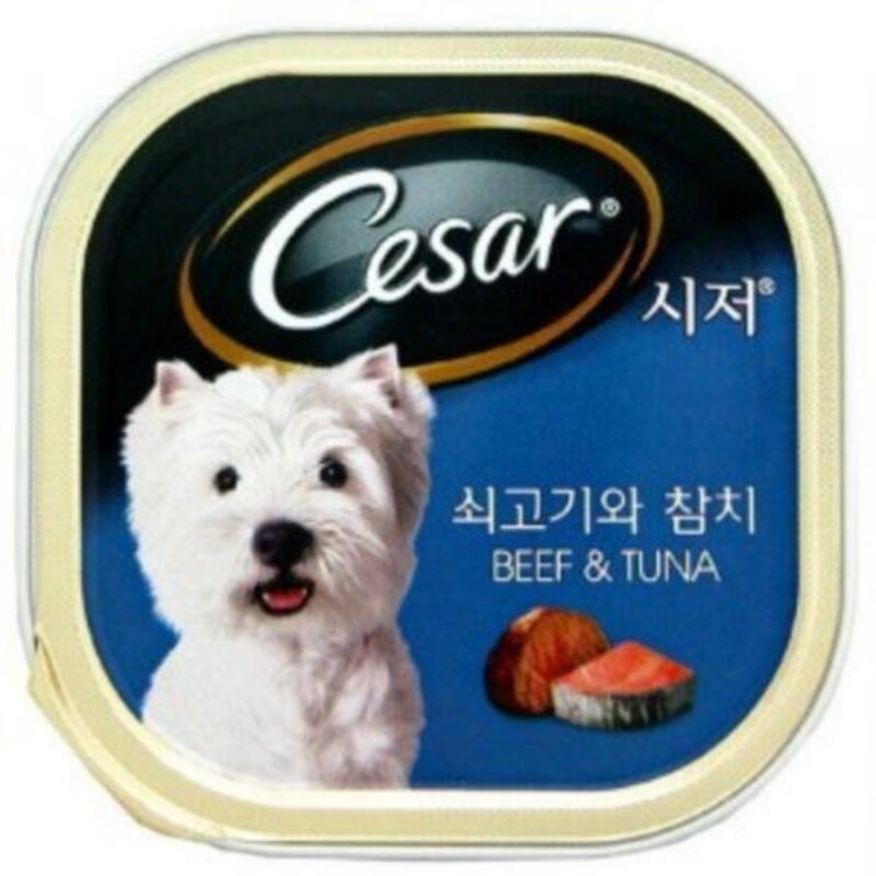 시저캔 (쇠고기와참치)
