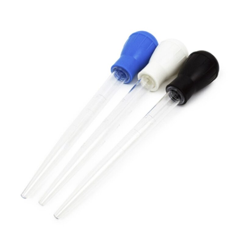 어항스포이드 수족관청소, 30ml 흰색