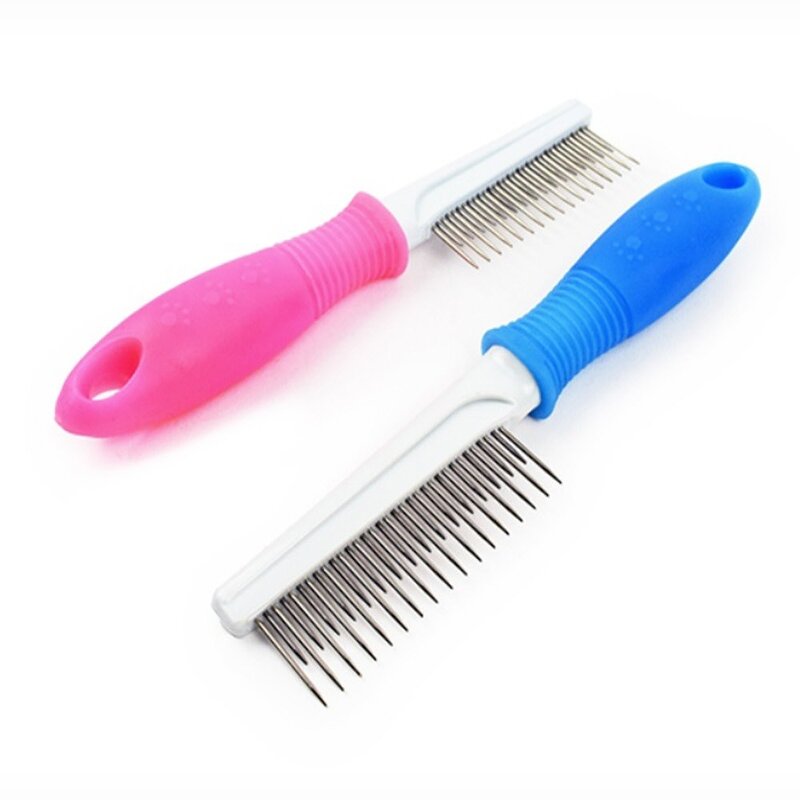 대형견 일자빗 강아지일자빗