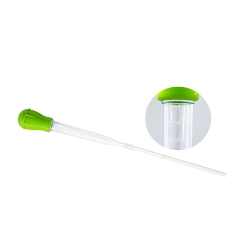 아마존 플라스틱 스포이드 45ml + 연결대롱 52cm, 1개