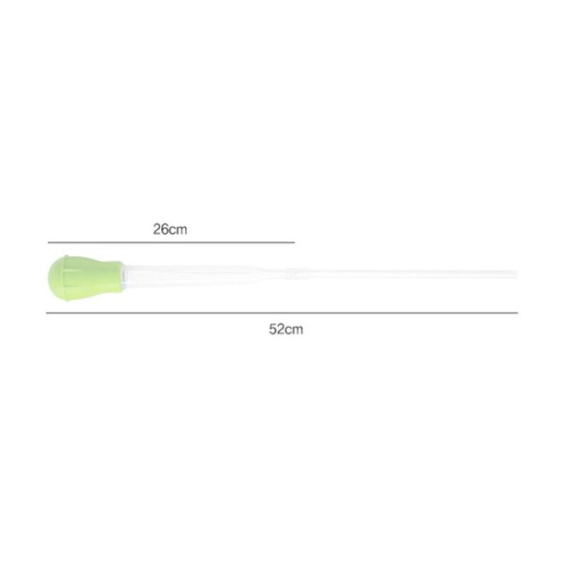아마존 플라스틱 스포이드 45ml + 연결대롱 52cm, 1개