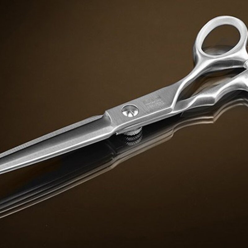 바비온 반려동물 ML 일자 미용가위 M4-701S 18.9cm, 1개