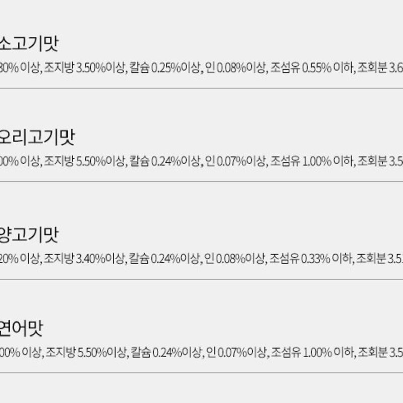 러비더비 강아지 간식 캔 4종 x 6p 세트, 치킨 + 소고기, 치킨 + 양고기, 치킨 + 연어, 치킨 + 오리고기, 375g, 1세트