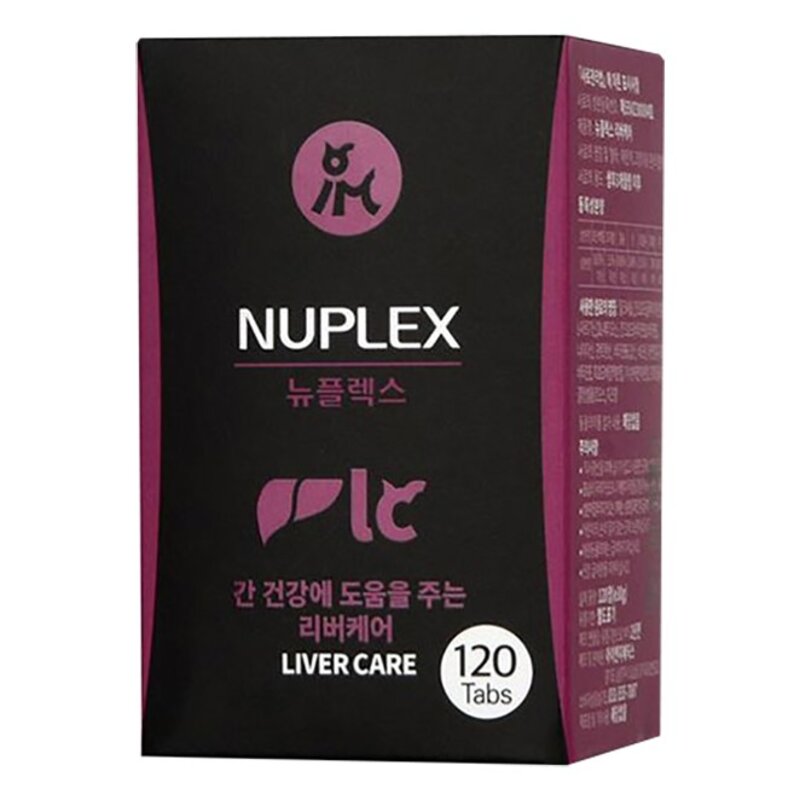 아이앤지메딕스 뉴플렉스 반려동물 리버케어 간 영양제, 밀크씨슬, 1개, 심장/간