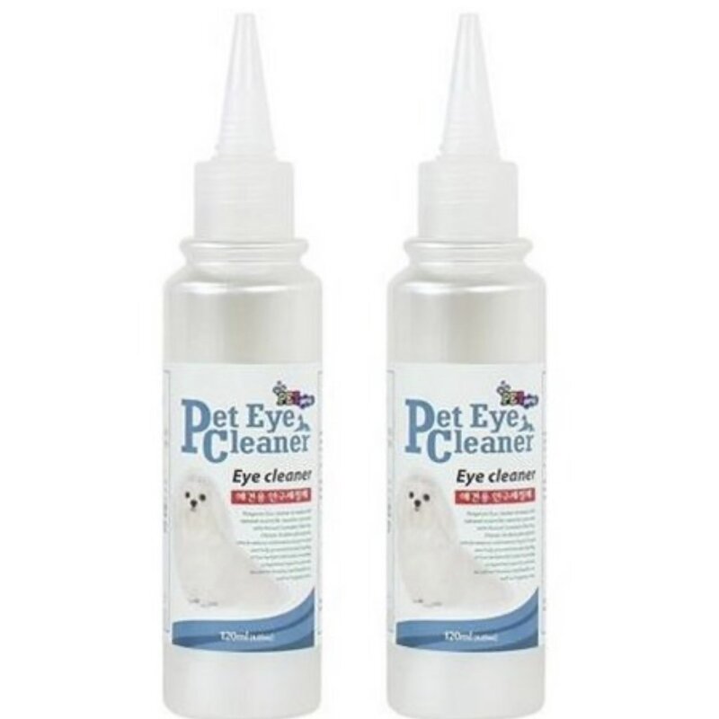 펫퍼스 안구세정제 120ml, 1개
