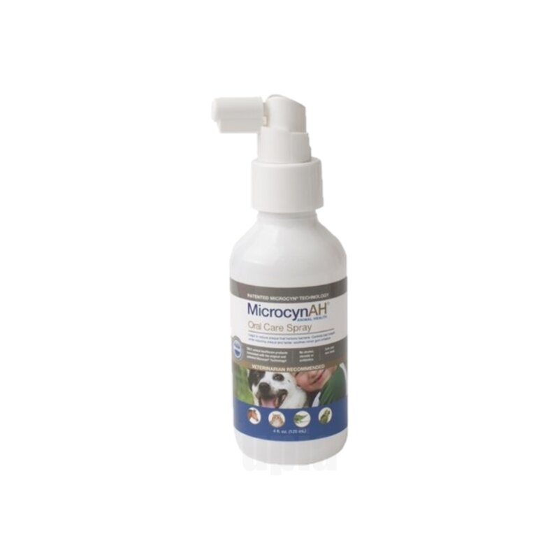 마이크로씬 반려 동물 구강 세정제, 120ml, 1개