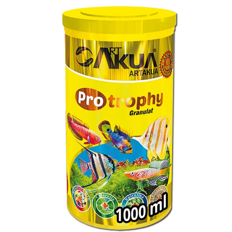 아트아쿠아 프로트로피 열대어 미니 비트 사료, 1000ml, 1개