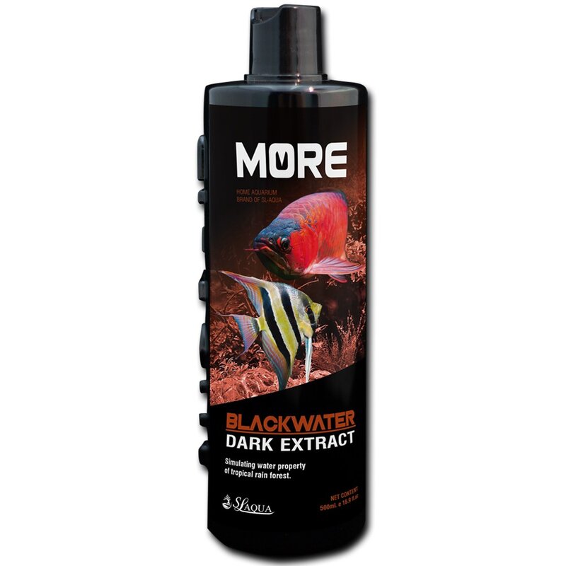 에스엘아쿠아 다크 익스트렉트 블랙워터 열대어용 연수화 PH안정 수질관리제, 1000ml, 1개