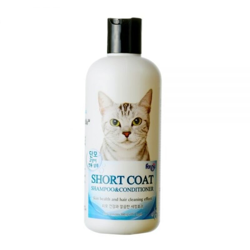 포비스 고양이전용 샴푸 300ML(단모용), 1개, 300ml
