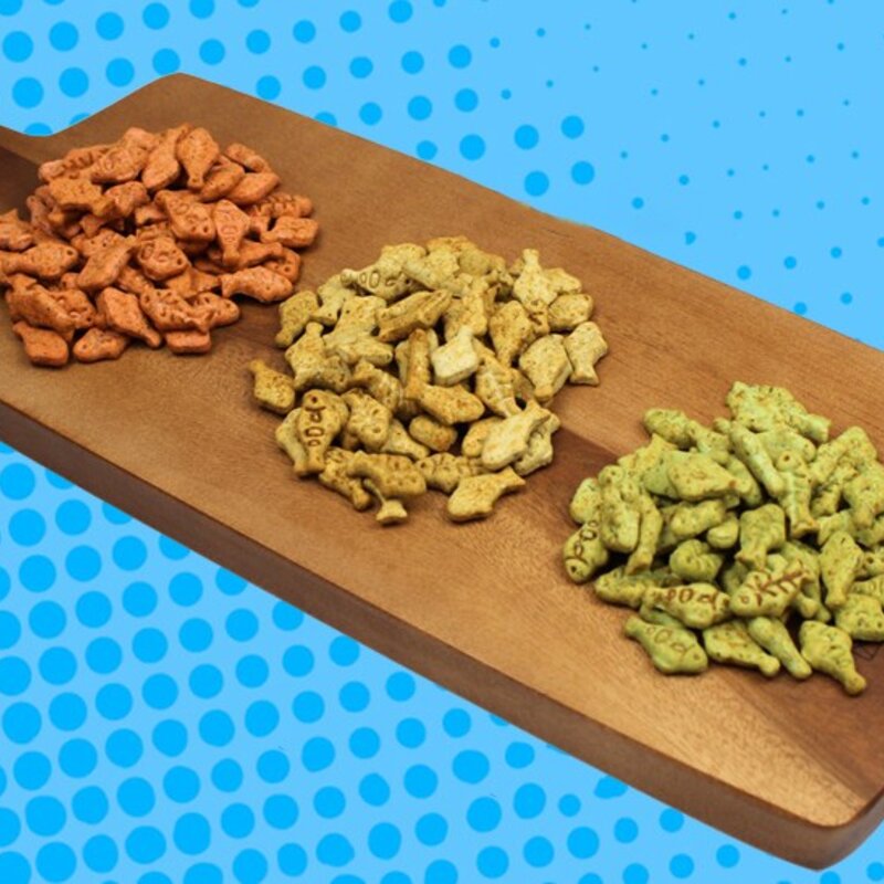 너를위한디저트 고양이 캣닢 비스켓 닭 100g, 치킨맛, 5개