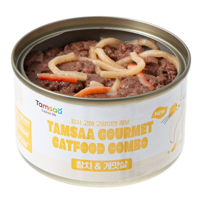탐사 고메 캣푸드 버라이어티 4가지맛 믹스90g*24 입, 혼합맛, 1박스, 90g