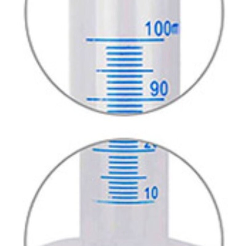 알콜 도수 측정계 + 100ml 실린더, 혼합색상, 1개