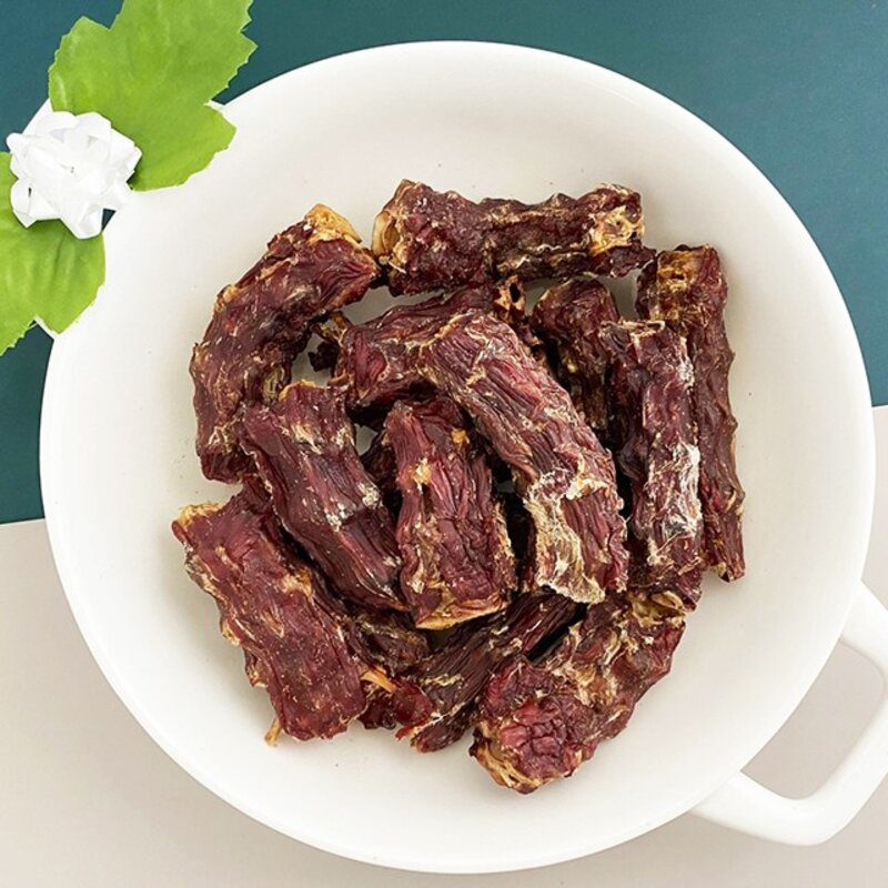 아침애 반려동물 수제간식, 북어와 소고기60g, 1개